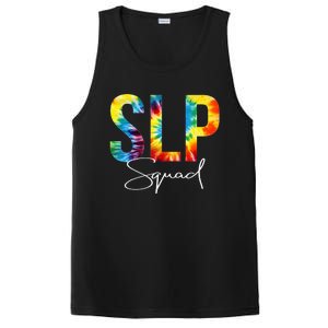 SLP Squad Tie Dye Appreciation Day Hello Back To School PosiCharge Competitor Tank