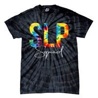 SLP Squad Tie Dye Appreciation Day Hello Back To School Tie-Dye T-Shirt