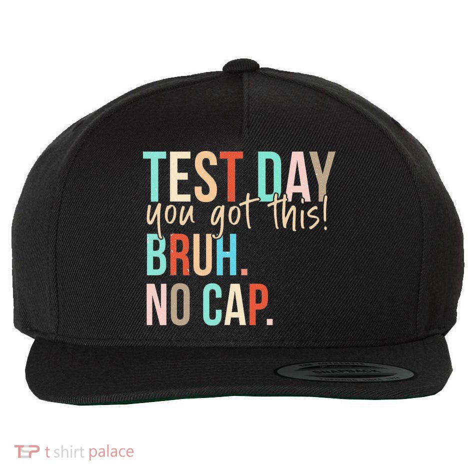 Staar State Testing Day Wool Snapback Cap