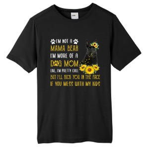 Sunflower Scottish Terrier Mom Mothers Day Dog Mom Gift Tall Fusion ChromaSoft Performance T-Shirt