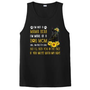 Sunflower Scottish Terrier Mom Mothers Day Dog Mom Gift PosiCharge Competitor Tank