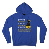 Sunflower Scottish Terrier Mom Mothers Day Dog Mom Gift Hoodie