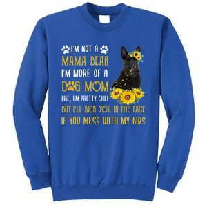 Sunflower Scottish Terrier Mom Mothers Day Dog Mom Gift Sweatshirt