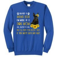 Sunflower Scottish Terrier Mom Mothers Day Dog Mom Gift Sweatshirt