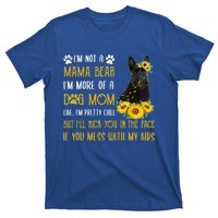 Sunflower Scottish Terrier Mom Mothers Day Dog Mom Gift T-Shirt