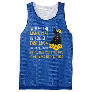 Sunflower Scottish Terrier Mom Mothers Day Dog Mom Gift Mesh Reversible Basketball Jersey Tank