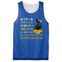 Sunflower Scottish Terrier Mom Mothers Day Dog Mom Gift Mesh Reversible Basketball Jersey Tank