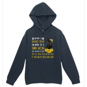 Sunflower Scottish Terrier Mom Mothers Day Dog Mom Gift Urban Pullover Hoodie