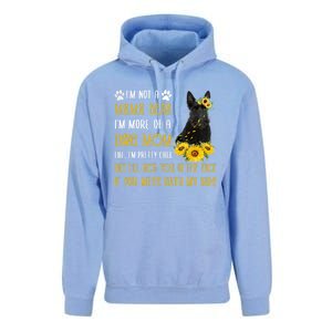 Sunflower Scottish Terrier Mom Mothers Day Dog Mom Gift Unisex Surf Hoodie