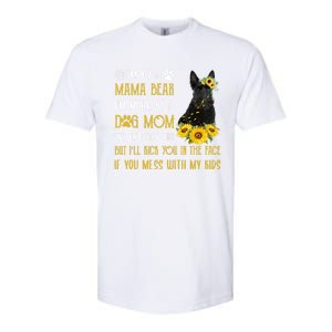 Sunflower Scottish Terrier Mom Mothers Day Dog Mom Gift Softstyle CVC T-Shirt