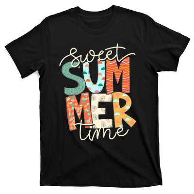 Sweet Summer Time Retro Vintage Style T-Shirt