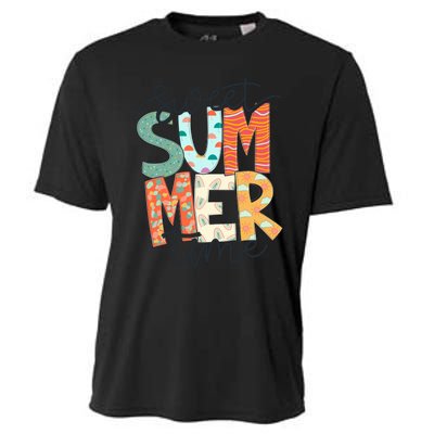 Sweet Summer Time Retro Vintage Cooling Performance Crew T-Shirt