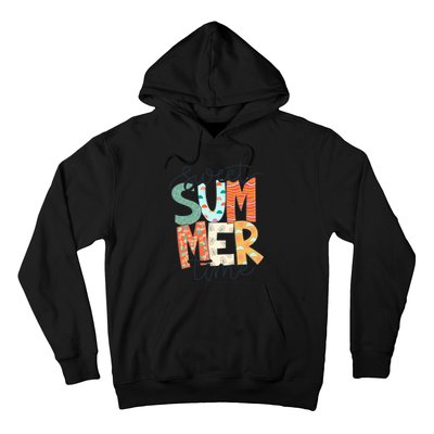 Sweet Summer Time Retro Vintage Hoodie