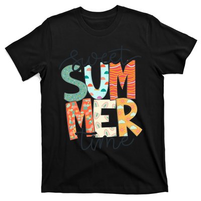 Sweet Summer Time Retro Vintage T-Shirt