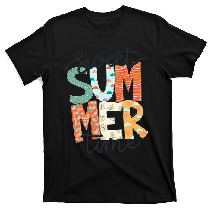 Sweet Summer Time Retro Vintage T-Shirt