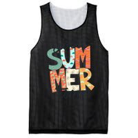 Sweet Summer Time Retro Vintage Mesh Reversible Basketball Jersey Tank