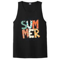 Sweet Summer Time Retro Vintage PosiCharge Competitor Tank