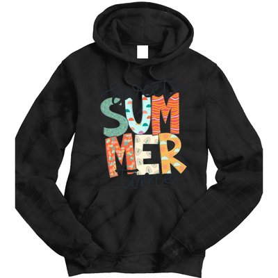 Sweet Summer Time Retro Vintage Tie Dye Hoodie