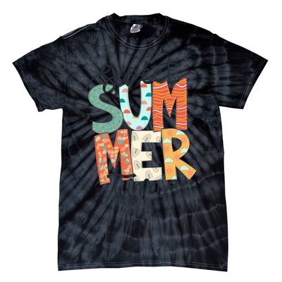 Sweet Summer Time Retro Vintage Tie-Dye T-Shirt