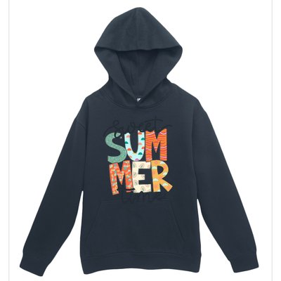 Sweet Summer Time Retro Vintage Urban Pullover Hoodie