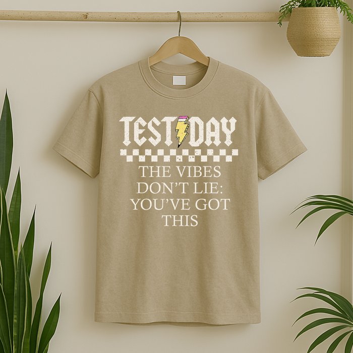 Staar State Testing Day Motivation Dont Lie Youve Got This T-Shirt
