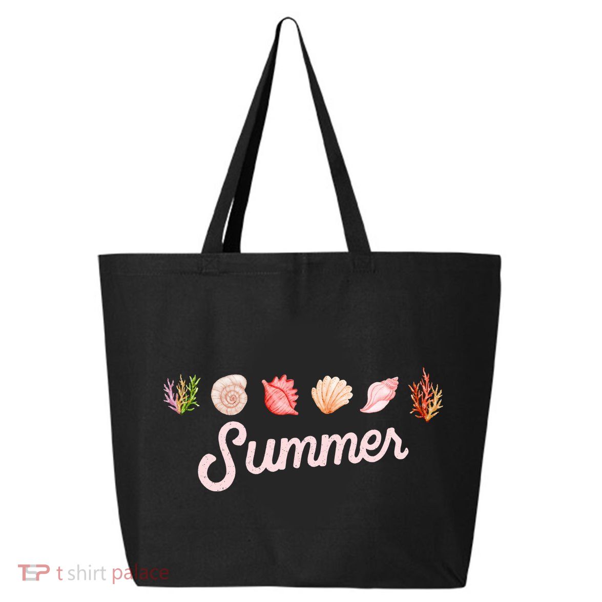 Summer Seashell Tropical 25L Jumbo Tote