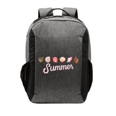 Summer Seashell Tropical Vector Backpack