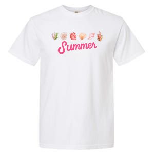 Summer Seashell Tropical Garment-Dyed Heavyweight T-Shirt