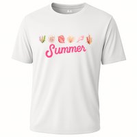 Summer Seashell Tropical Performance Shirt