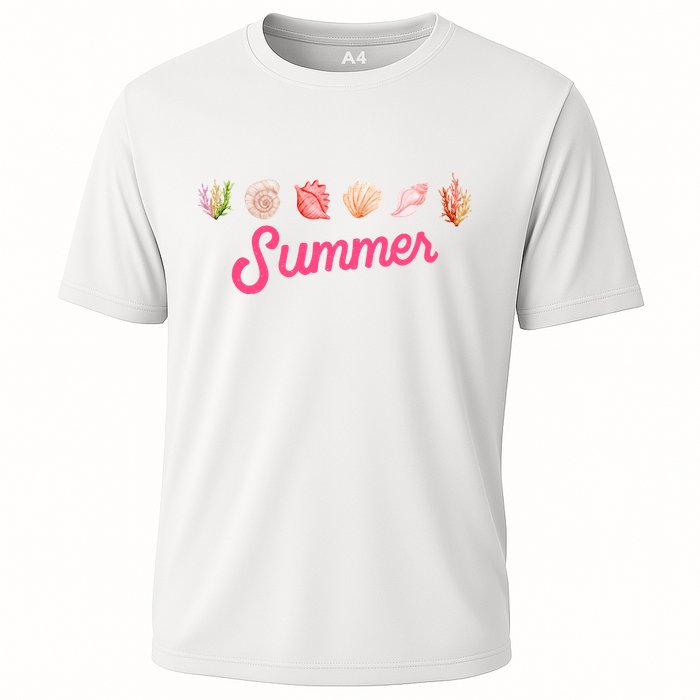 Summer Seashell Tropical Performance Shirt