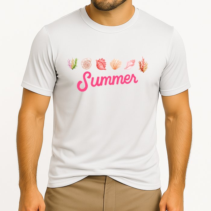 Summer Seashell Tropical Performance Shirt