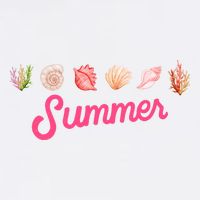 Summer Seashell Tropical Performance Shirt