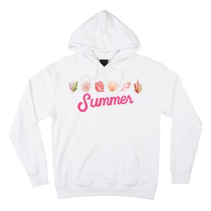 Summer Seashell Tropical Hoodie