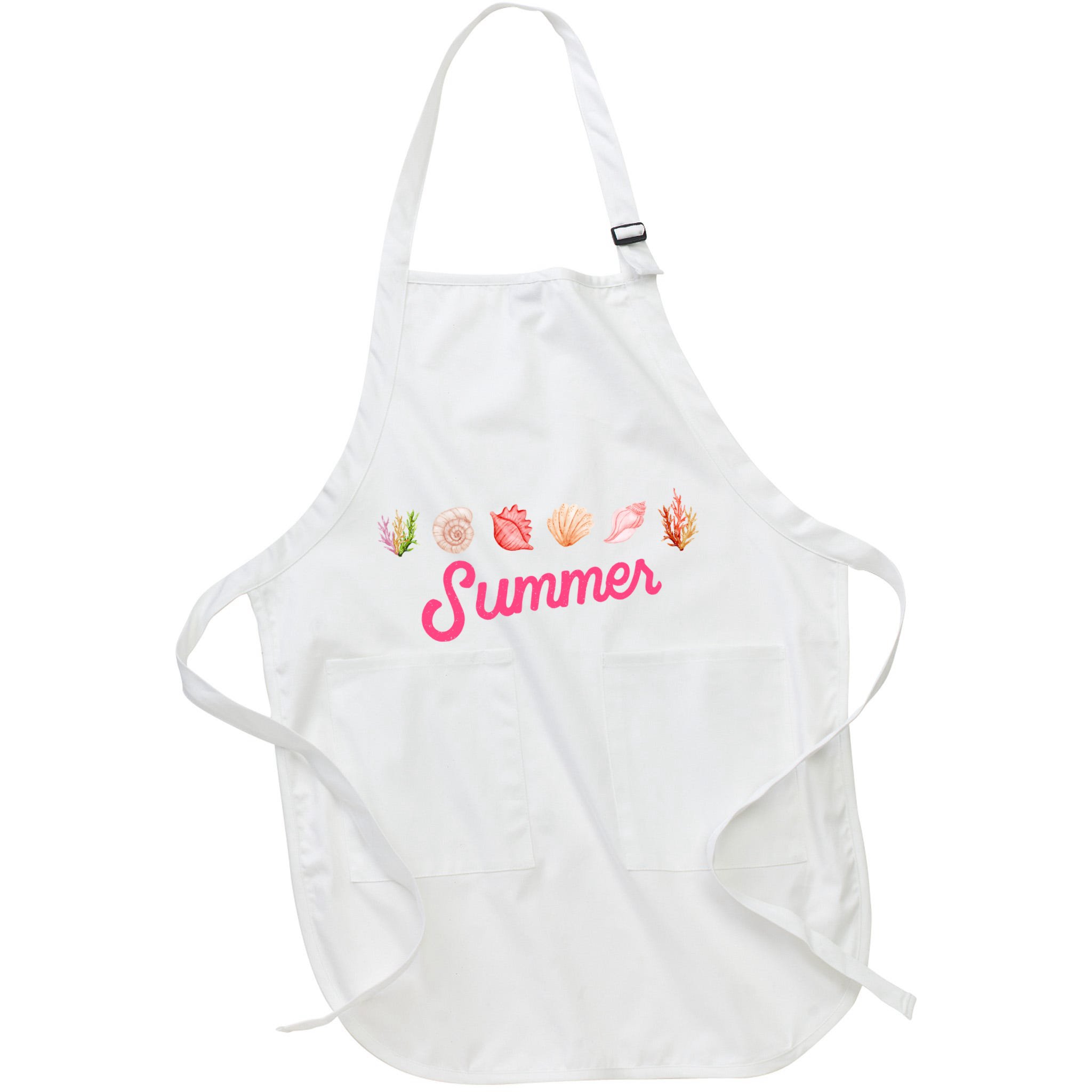 Summer Seashell Tropical Apron