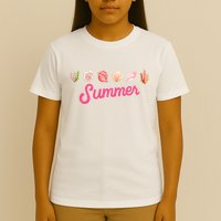 Summer Seashell Tropical T-Shirt