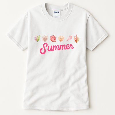 Summer Seashell Tropical Tall T-Shirt