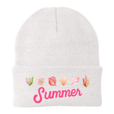 Summer Seashell Tropical Beanie