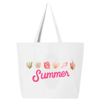 Summer Seashell Tropical 25L Jumbo Tote