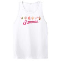 Summer Seashell Tropical PosiCharge Competitor Tank