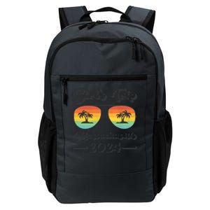 Summer Sunglasses Trip 2024 Massachusetts Beach Gift Daily Commute Backpack