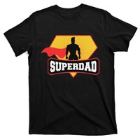 Superdad Superhero Themed For Fathers Day T-Shirt