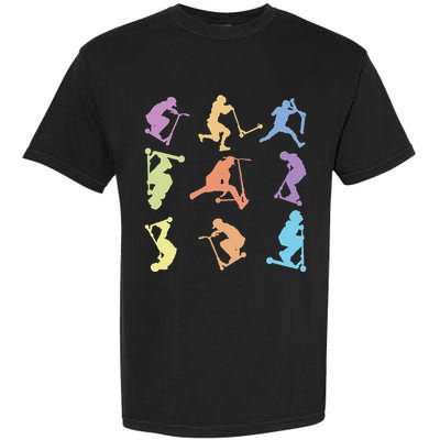 Stunt Scooter Tricks Garment-Dyed Heavyweight T-Shirt