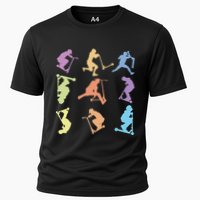Stunt Scooter Tricks Performance Shirt