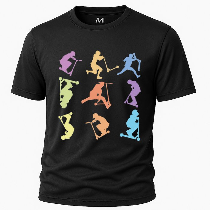 Stunt Scooter Tricks Performance Shirt