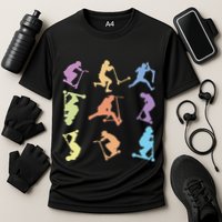 Stunt Scooter Tricks Performance Shirt