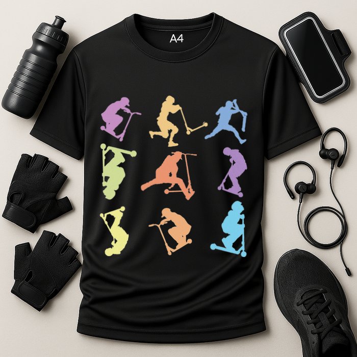 Stunt Scooter Tricks Performance Shirt