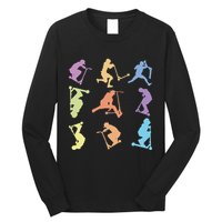Stunt Scooter Tricks Long Sleeve Shirt