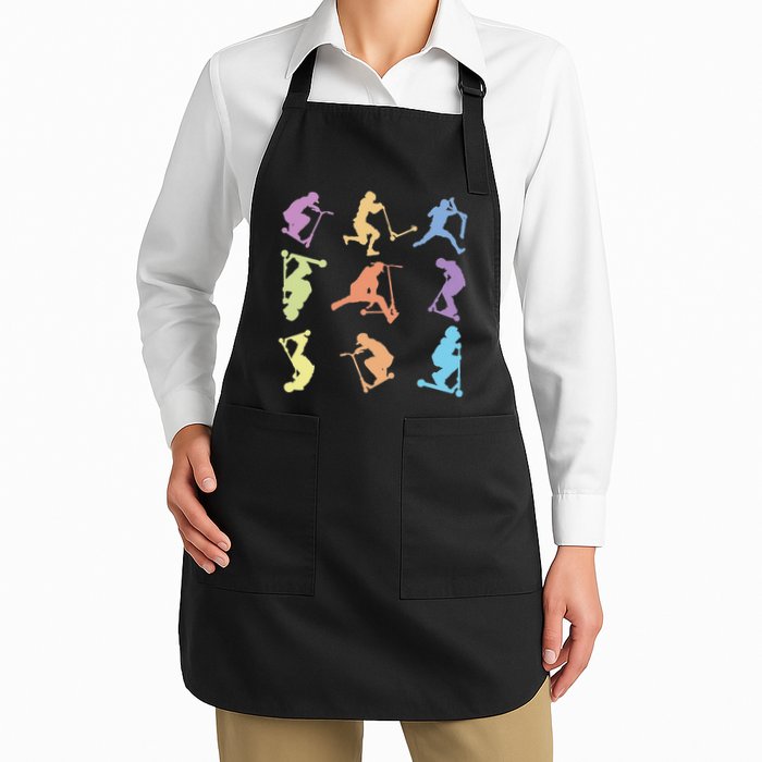 Stunt Scooter Tricks Apron