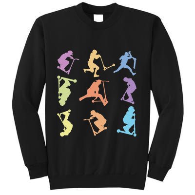 Stunt Scooter Tricks Sweatshirt