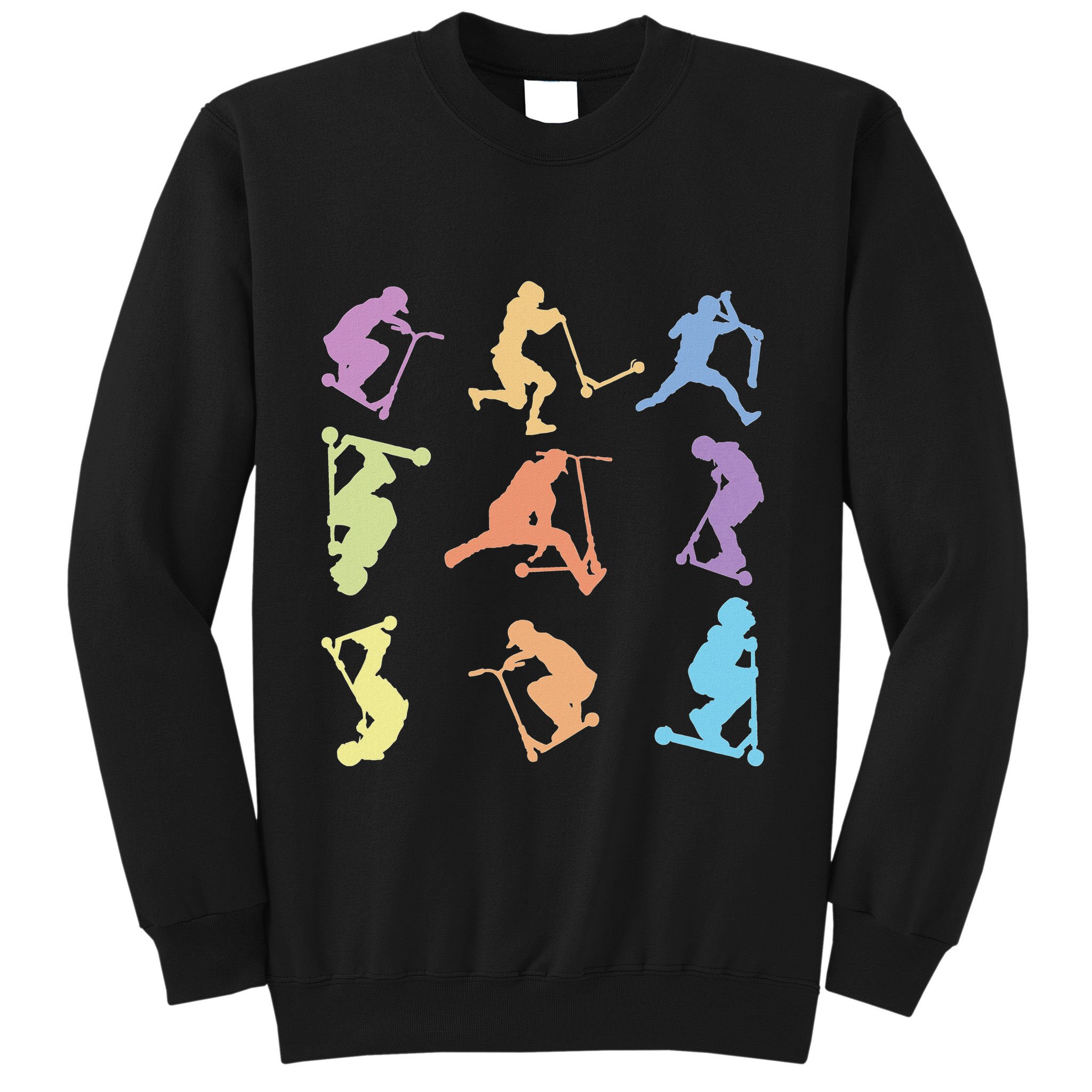 Stunt Scooter Tricks Sweatshirt